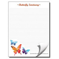 High Quality Notepad! 8 1/4" x 10 5/8" Full-Color Notepads - 25 Sheets